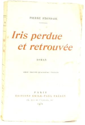 Iris perdue et retrouvée