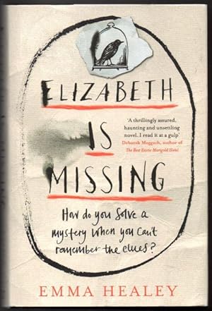 Image du vendeur pour Elizabeth is Missing mis en vente par Raymond Tait