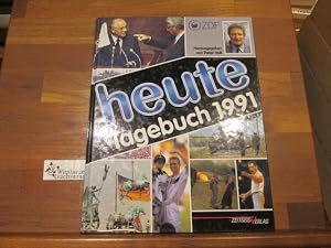 Immagine del venditore per heute Tagebuch 1991. ZDF venduto da Wimbauer Buchversand