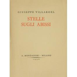 Bild des Verkufers fr Stelle sugli abissi zum Verkauf von Libreria Antiquaria Giulio Cesare di Daniele Corradi