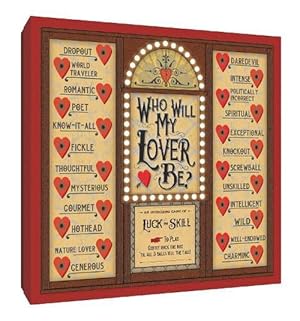 Immagine del venditore per Who Will My Lover Be? Game Box (Hardcover) venduto da AussieBookSeller