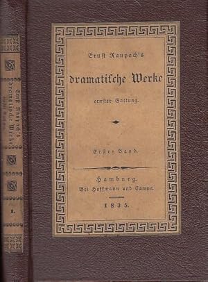 Immagine del venditore per Ernst Raupach s dramatische Werke ernster Gattung. Band 13: Das Mhrchen im Traum (dramatisches Gedicht); Der Prinz und die Buerin (Trauerspiel). venduto da Antiquariat Carl Wegner