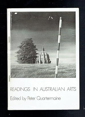 Bild des Verkufers fr Readings in Australian Arts zum Verkauf von Sonnets And Symphonies