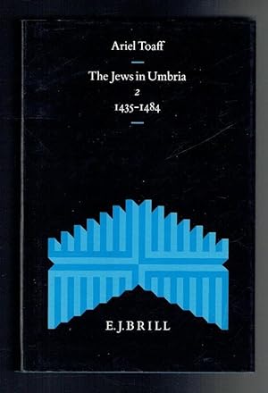 Image du vendeur pour The Jews in Umbria Volume II 1435-1484 A Documentary History of the Jews in Italy mis en vente par Sonnets And Symphonies
