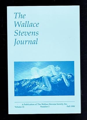 Seller image for The Wallace Stevens Journal Volume 22 Number 2 Fall 1998 for sale by Sonnets And Symphonies