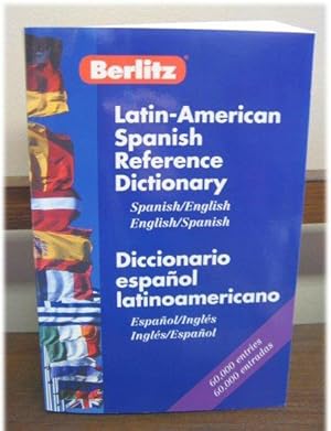 Bild des Verkufers fr Latin-American Spanish Reference Dictionary: Spanish/English, English/Spanish zum Verkauf von PsychoBabel & Skoob Books