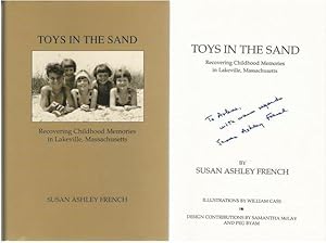 Imagen del vendedor de Toys in the Sand Recovering Childhood Memories in Lakeville, Massachusetts a la venta por Lavendier Books