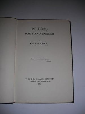 Poems Scots and English