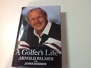 A Golfer's Life-Signed/Inscribed