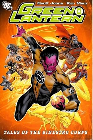 Image du vendeur pour GREEN LANTERN - Tales of the Sinestro Corps mis en vente par Grandmahawk's Eyrie