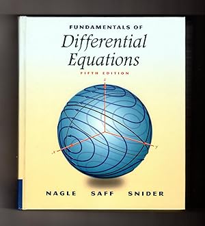 Fundamentals of Differential Equations. Fifth Edition with Sealed CD-Rom Included