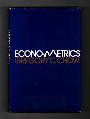 Seller image for Examination Copy - Econometrics (Economics Handbook Series) for sale by Singularity Rare & Fine