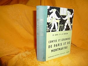 Contes Et Légendes De Paris Et De Montmartre