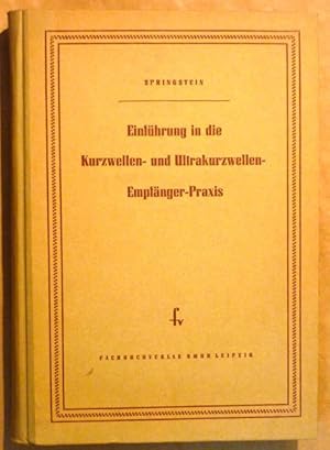 Einführung in die Kurzwellen- und Ultrakurzwellen-Empfänger-Praxis