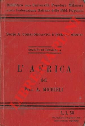 Bild des Verkufers fr L' Africa. zum Verkauf von Libreria Piani