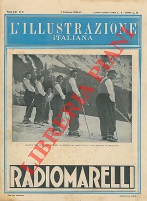 L'Illustrazione Italiana. 1934. 1937. 1938.