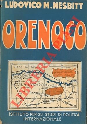 Imagen del vendedor de Orenoco. a la venta por Libreria Piani