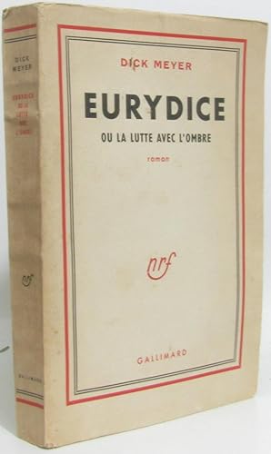 Seller image for Eurydice ou la lutte avec l'ombre for sale by crealivres