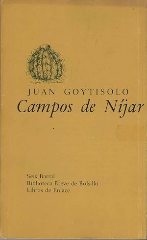 Imagen del vendedor de CAMPOS DE NIJAR Relato de los viajes del autor por tierras del Sur de Espaa. Coleccion: Biblioteca de Bolsillo. a la venta por Librera Hijazo