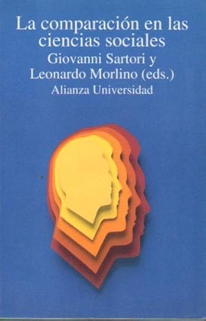 Seller image for LA COMPARACIN EN LAS CIENCIAS SOCIALES. Sellos exp. biblioteca. Trad. Juan Russo / Miguel A. Ruiz de Aza. for sale by angeles sancha libros