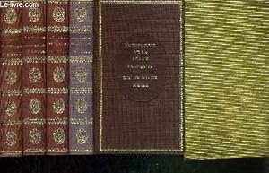 Seller image for ANTHOLOGIE DE LA POESIE FRANCAISE EN 4 VOLUMES. 16e, 17e, 18e et 19e siecles). for sale by Le-Livre