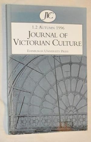 Journal of Victorian Culture 1.2, Autumn 1996