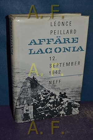 Seller image for Affre Laconia : 12. September 1942. for sale by Antiquarische Fundgrube e.U.