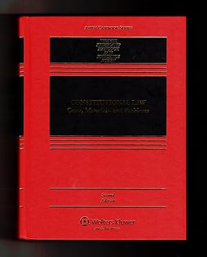 Imagen del vendedor de Constitutional Law: Cases Materials & Problems, 2nd Edition. Aspen Casebook a la venta por Singularity Rare & Fine