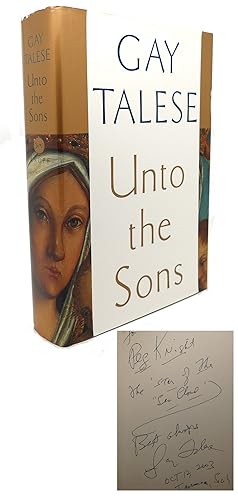 UNTO THE SONS Signed 1st