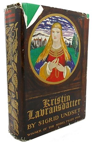 Imagen del vendedor de KRISTIN LAVRANSDATTER The Bridal Wreath; the Mistress of Husaby a la venta por Rare Book Cellar