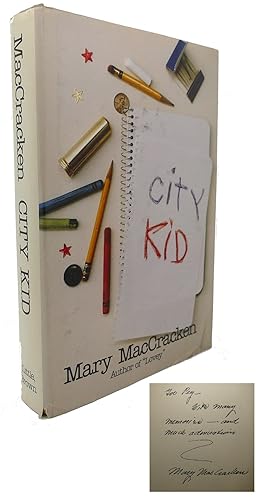 Seller image for CITY KID Signed 1st for sale by Rare Book Cellar