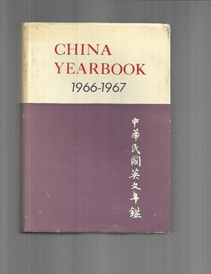 Immagine del venditore per CHINA YEARBOOK 1966~1967. venduto da Chris Fessler, Bookseller