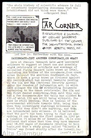 FAR CORNER; A Newsletter & Journal of Obscure Datapaths Vol. 1, No. 2