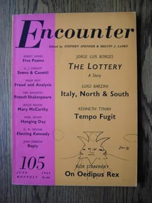 Encounter Magazine, June 1962