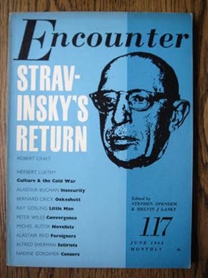 Encounter Magazine, June 1963