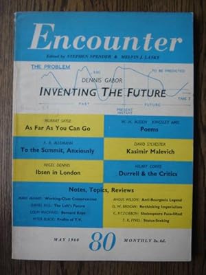 Encounter Magazine, May 1960