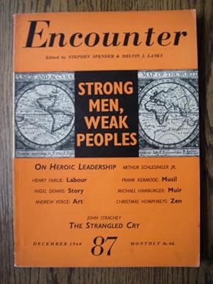 Encounter Magazine, December 1960