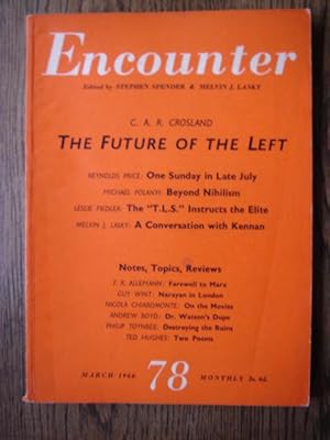 Encounter Magazine, March 1960