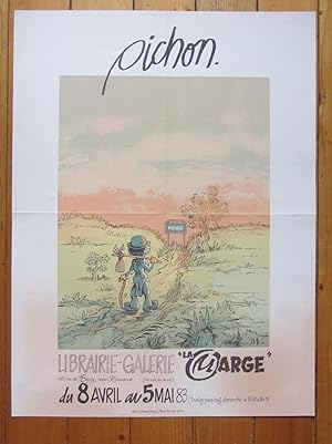 Affiche d'exposition - La Marge, Lausanne 1983