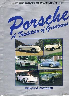 Seller image for Porsche: A Tradition Of Greatness for sale by Marlowes Books and Music