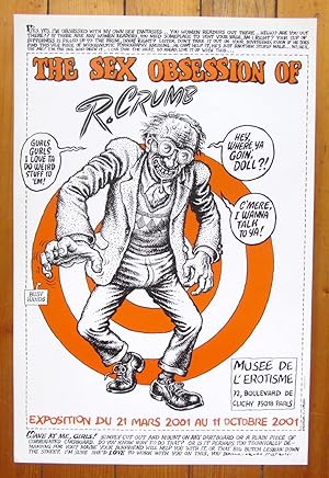 Bild des Verkufers fr The sex obsession of R. Crumb zum Verkauf von La Bergerie
