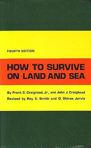 Seller image for HOW TO SURVIVE ON LAND AND SEA for sale by Jean-Louis Boglio Maritime Books