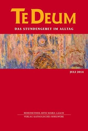 Bild des Verkufers fr Te Deum 7/2014: Das Stundengebet im Alltag zum Verkauf von Versandantiquariat Felix Mcke