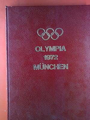 Imagen del vendedor de Die olympischen Sommerspiele 1972. Mnchen - Kiel - Augsburg. a la venta por biblion2