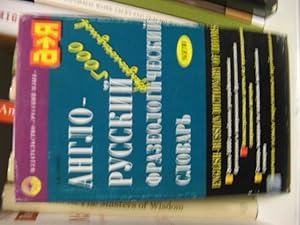Imagen del vendedor de English-Russian Dictionary of Idioms a la venta por PsychoBabel & Skoob Books