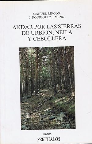 Seller image for ANDAR POR LAS SIERRAS DE URBIN, NEILA Y CEBOLLERA for sale by Librera Torren de Rueda