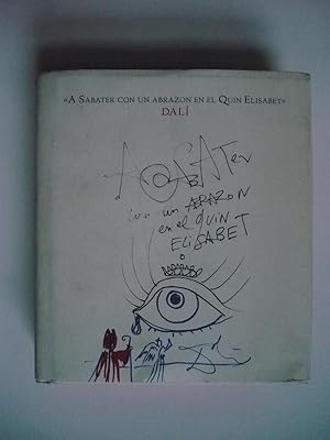 Imagen del vendedor de A SABATER CON UN ABRAZON EN EL QUIN ELISABET" DAL. a la venta por Auca Llibres Antics / Yara Prez Jorques