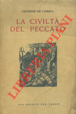 Imagen del vendedor de La civilt del peccato. a la venta por Libreria Piani