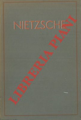 Seller image for Nietzsche. Interpretazione del pensiero della vita. for sale by Libreria Piani