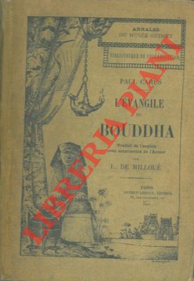 Bild des Verkufers fr L'evangile du Bouddha racont d'apres les anciens documents. zum Verkauf von Libreria Piani